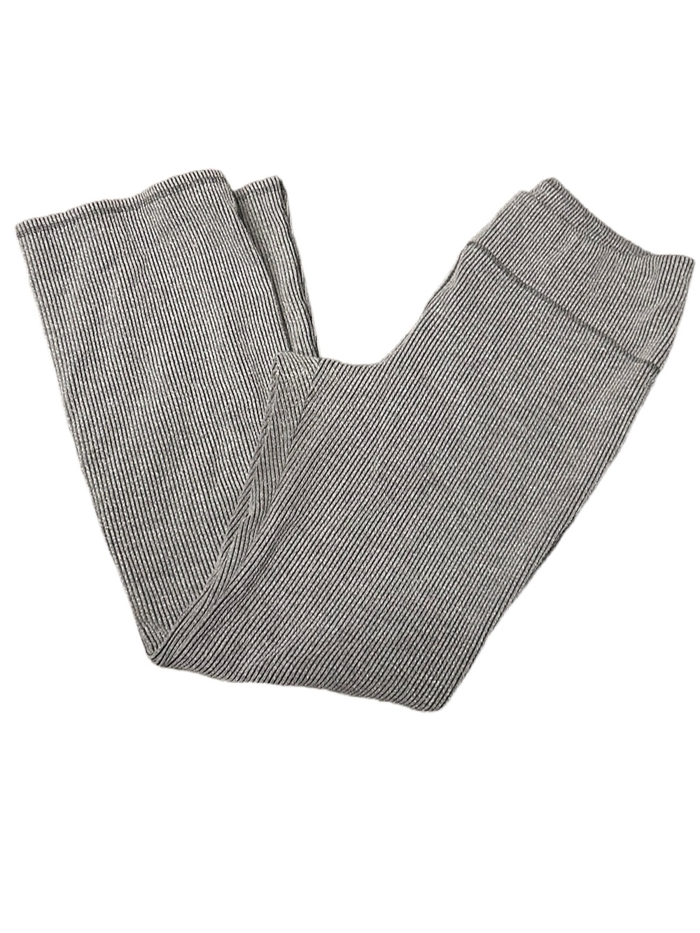 Wild Fable Ribbed Knit Lounge Pants in Heather Grey